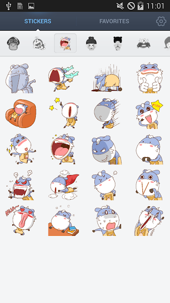 Cute Love Stickers