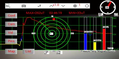 UFO/Ghost/Emf Detector