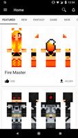 Skins for Minecraft PE