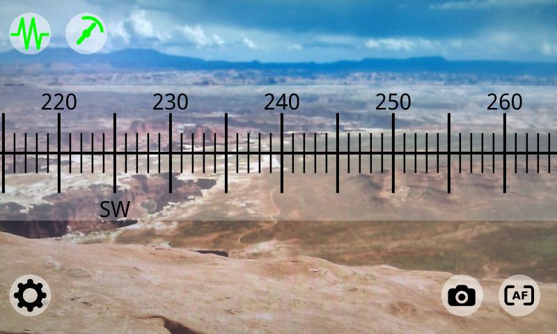 AR Bearing + Baseplate Compass