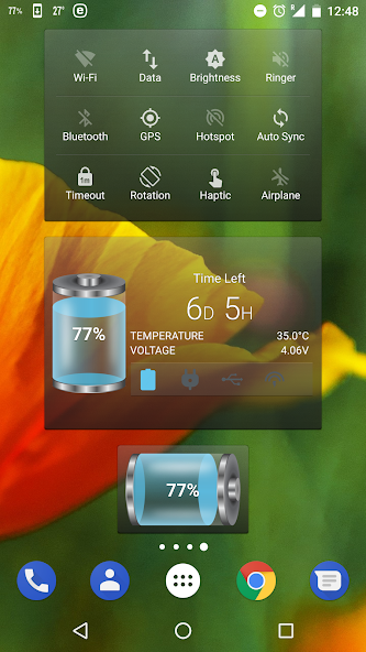 Battery Tools & Widget