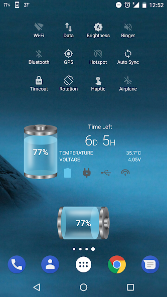 Battery Tools & Widget