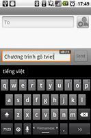 GoTiengViet 3 Vietnamese input