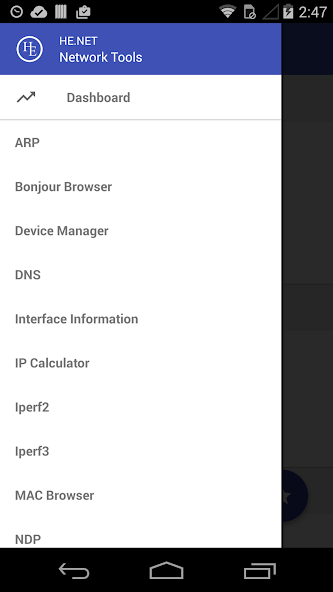 he.net - Network Tools