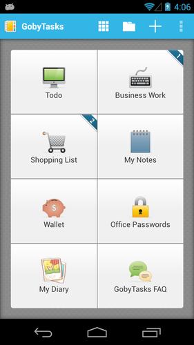 Goby Task To-do List Free