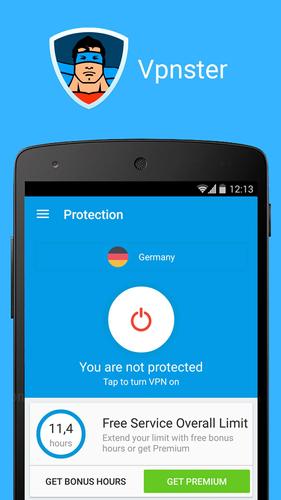 Vpnster: VPN for Android