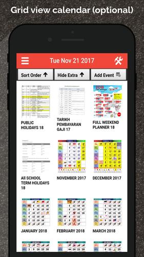 Malaysia Calendar Lunar 2021