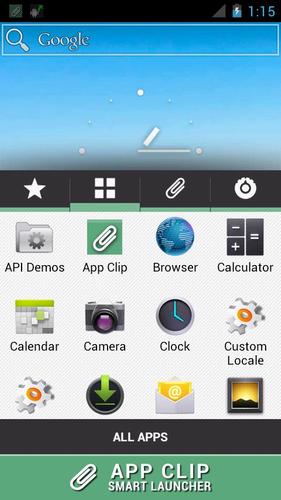 APP CLIP - Smart Launcher