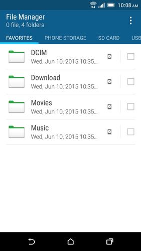 HTC File Manager