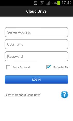 Cloud Drive Mobile