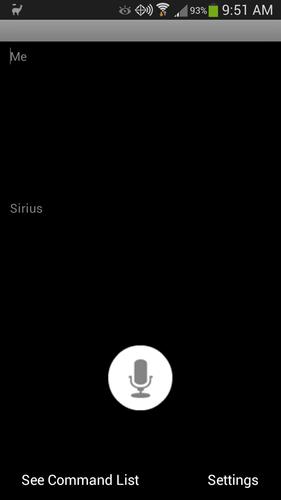 Sirius Voice (English)