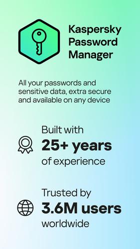 Kaspersky Password Manager