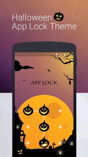 Halloween: App Lock Theme