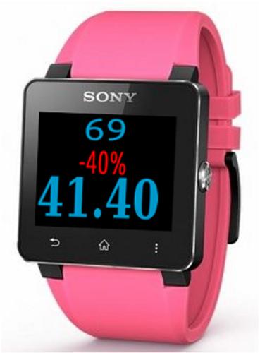 Discount Calculator Smartwatch