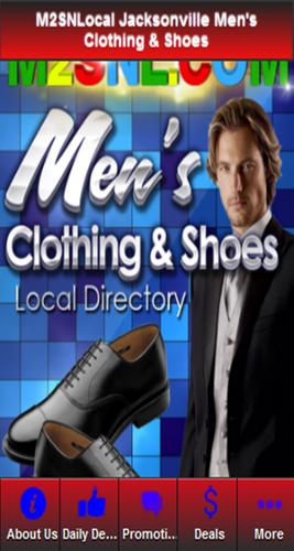 MENS CLOTHING & SHOES