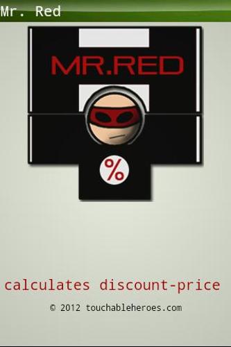 Mr. Red percentage calculator