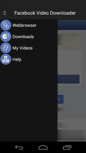 Downloader for Facebook Videos