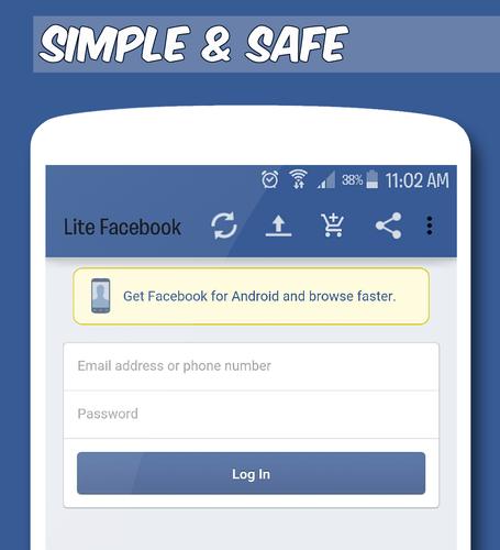 Faster Social Lite