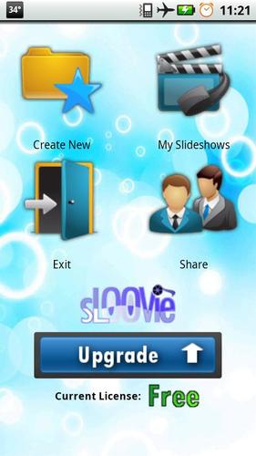 Sloovie: Slideshow Creator