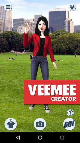 Veemee 3D Avatar Creator