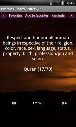 Islamic Quotes