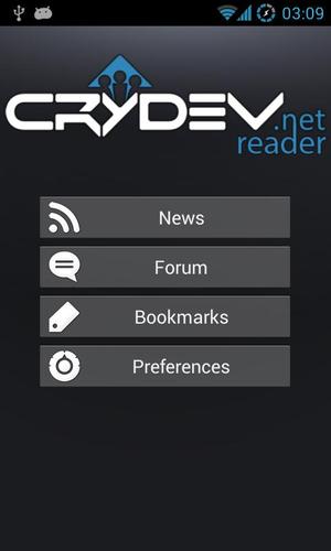 Crydev.net Reader