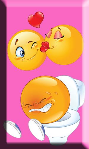 Adult Emoji Stickers