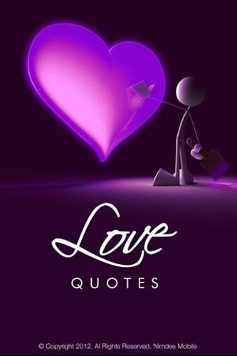 Love and Romance Quotes