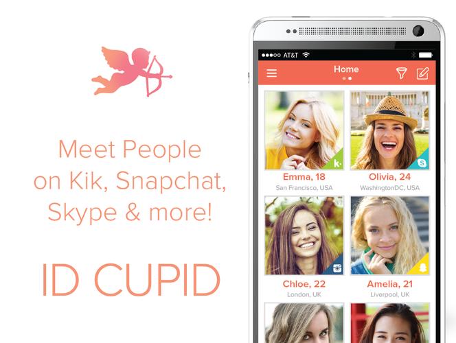 IDCupid - Dating Messenger ID