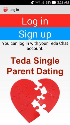 Teda Single Parent Dating App