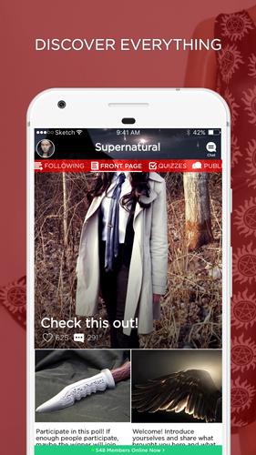 Supernatural Amino