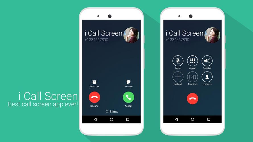 i Call screen Free