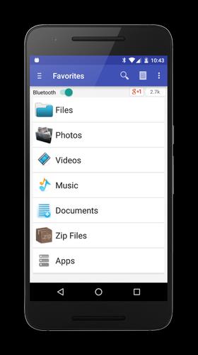 Bluetooth Files Share