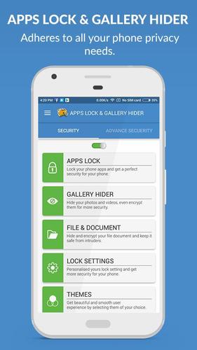 Apps Lock & Gallery Hider