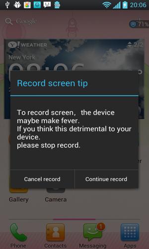 No Root Screen Recorder-Trial