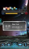 Next Clock Widget