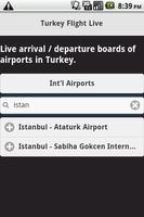 Turkish Flight Live