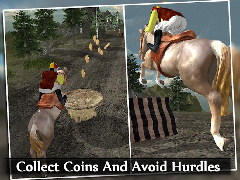 Horse Run 3D Jumping Games