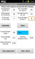 Forest Fire Danger Meter