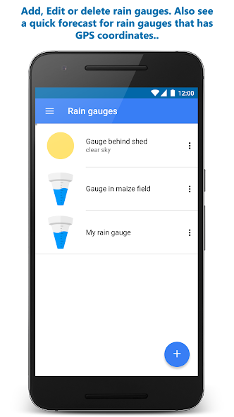 Rainlogger