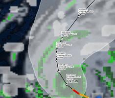 Pacific Typhoon Tracker