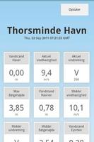 Thorsminde Havn Vejrstation