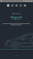 MAGNUM GSM car alarm system