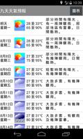 HK Weather 9-Day Forecast, Air Pollution Index