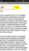 Metar & Taf