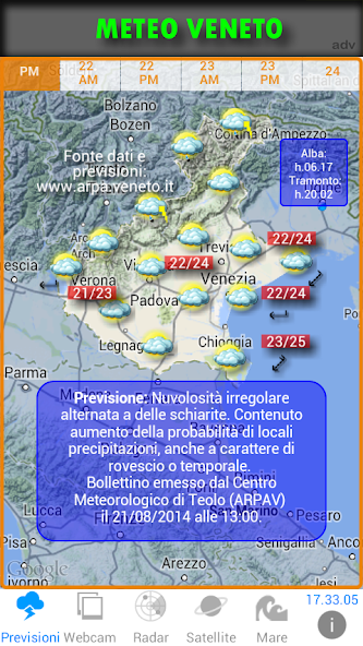 METEO VENETO