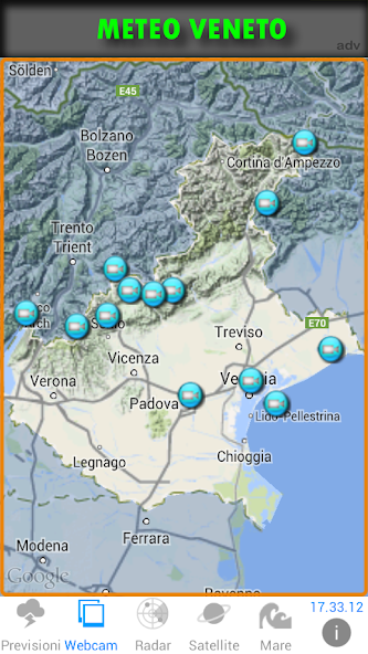 METEO VENETO