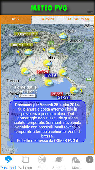 METEO FVG