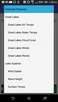 Great Lakes Marine Forecast