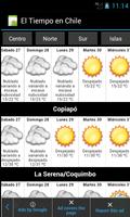 El Tiempo en Chile